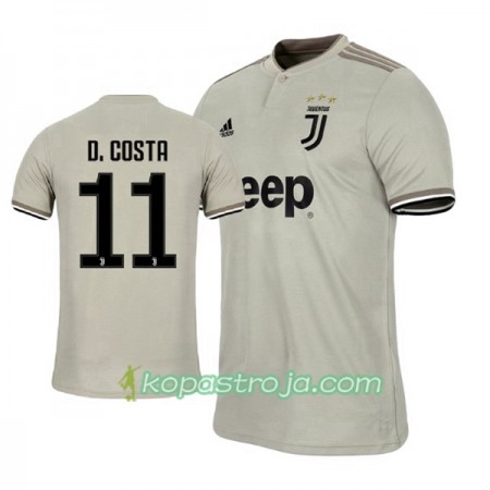 Billiga Fotbollströjor Juventus D. Costa 11 Borta tröja 2018/19 Kortärmad